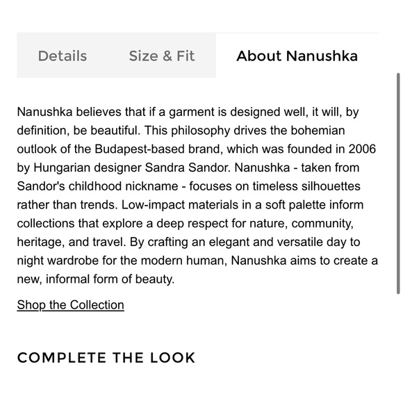 Nanushka Verity Dress Sz M - Picture 6 of 11